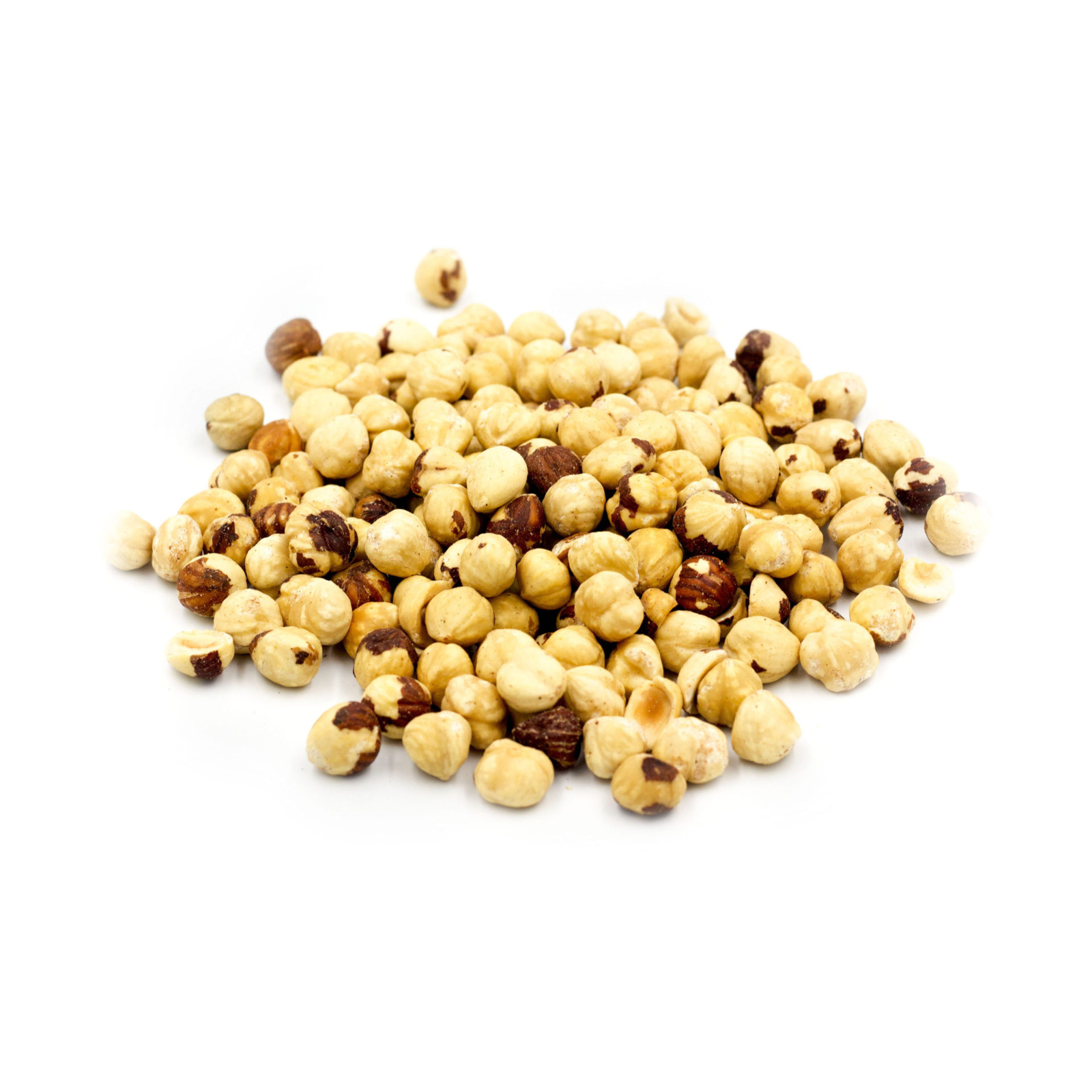 Blanched hazelnuts
